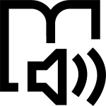 Immersive Reader SVG Icon